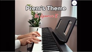 Prem’s Theme Piano cover by Apoorva N  Movie  Dum laga ke haisha  Papon [upl. by Doro]