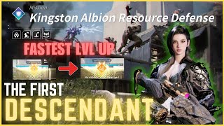 Best XP FARM Level Up Fast Leveling Exp Farm MAX Level \ The First Descendant [upl. by Ettelocin]