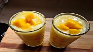 മാംഗോ സ്മൂത്തി  Mango Smoothie Recipe  Easy Malayalam Recipe [upl. by Enyaz165]