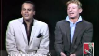 Danny Kaye amp Harry Belafonte sing Hava Nagila 1965 [upl. by Harima679]