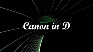 Canon in D Pachelbels Canon Piano Violin Cello Flute MOST BEAUTIFUL WEDDING VERSION [upl. by Countess]