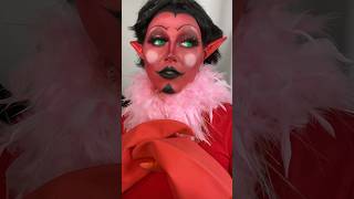 Turning my into HIM halloween makeuptutorial halloween2024 [upl. by Noland]