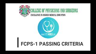 FCPS1 Passing Criteria [upl. by Atinas63]