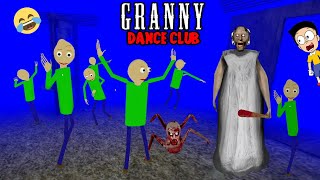 BALDI DANCING IN GRANNY HOUSE 😂😂 GRANNY 12 Horror Game [upl. by Kostival]