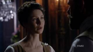 Outlander Sneak Peek 2x06 1 Best Laid Schemes  Claire and Murtagh RUS SUB [upl. by Alcine474]