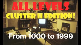 CLUSTER II  Every discovered level of The Backrooms From 1000 to 1999 [upl. by Igiul]