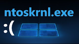 ntoskrnlexe синий экран в Windows 11 и 10  Как исправить [upl. by Rego]