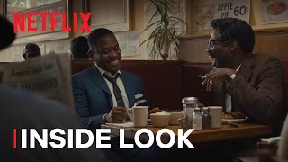 Colman Domingo and the ensemble cast of Rustin  Netflix [upl. by Aicilla]