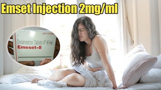 Emeset 2mg 4mg Tabletml Control Vomiting side effects Uses mechanism of action Doctorlifeline [upl. by Eerrahs]