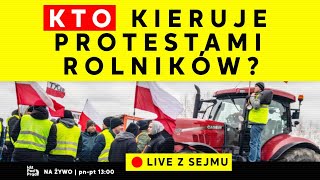 Kto kieruje protestami rolników  IPP [upl. by Kalli573]