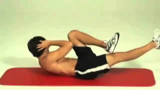 Abdominales En 8 Minutos Ejercicios Para Tener Un Abdomen Plano Abdomen Perfecto [upl. by Ayanad]