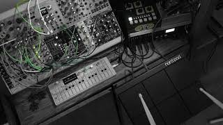 Eurorack meets Nord Drum 2  Pad [upl. by Rosana]