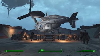 【Fallout 4（フォールアウト４）】135 ボストン空港【ampG】 [upl. by Htezil]