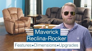 LaZBoy Maverick ReclinaRocker Recliner  Recliner Review Series Ep 5 [upl. by Friede]