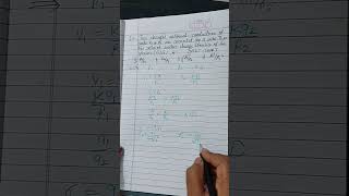 Two charge spherical conductors of radii R1 and R2 are connected by a wire Then the ratio of their [upl. by Aehsila940]