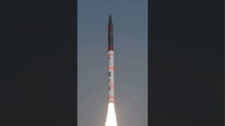 Indias most powerful missile  agni5 shorts agni5 defencenewstamil [upl. by Nellda947]