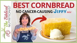 STOP Making Cornbread With Jiffy Mix BEST Cornbread Recipe [upl. by Bolanger]