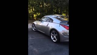 2003 Nissan 350Z with Butterfly Doors [upl. by Watkins]