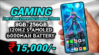 Best Gaming Phones Under 15000 in 2024  6000mAh Battery  Best Gaming Smartphone Under 15k [upl. by Ahsirahc]