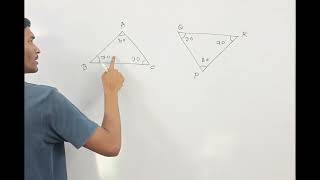 SIMILARITY IN TRIANGLE  IMPORTANT FACT CLASS 10TH [upl. by Taub]