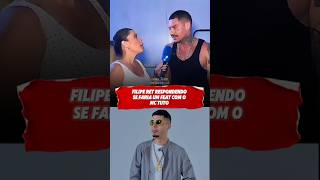 FILIPE RET respondendo se faria um feat com o MC TUTOfiliperet mctuto 2t funk trap noticias [upl. by Lothario862]