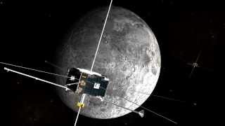 NASA ARTEMIS probes graceful lunar orbit insertion A new mission spawned from THEMIS [upl. by Ahsoet71]