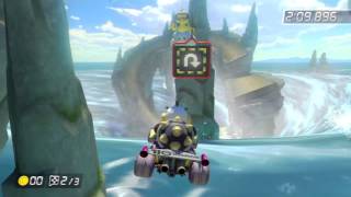 Mario Kart 8 Gravity Modifier Underwater Exploration [upl. by Elletsirhc]