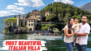 Villa Del Balbianello Star Wars Filming Location amp Deepika Padukones Wedding Venue In Italy [upl. by Pratte]