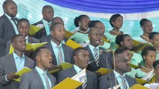 MWAMI WISHEMA RITARETSA PERFORMED BY CHORALE MARIE REINE [upl. by Eidac]