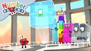 Numberblocks Blockstar  Learn to Count [upl. by Dasha543]