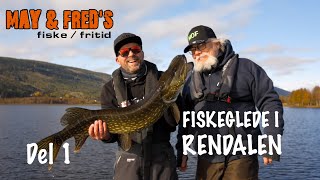 Vi besøker MayampFreds Fiskefritid  Fiskeglede i Rendalen [upl. by Kcirdot]