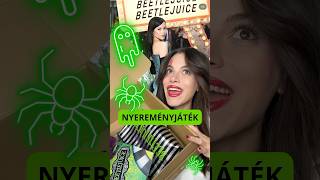 BEETLEJUICE BEETLEJUICE NYEREMÉNYCSOMAG🧟‍♀️ sinsay nyereményjáték játék halloween beetlejuice [upl. by Tavey]