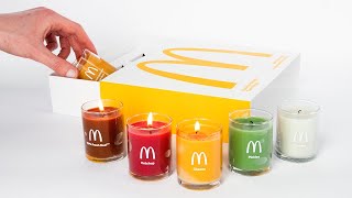 Nachetez pas ces bougies McDonalds [upl. by Schilling]