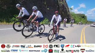 FINAL PELOTON RIDE SANTIAGO  LAS TERRENAS 33 [upl. by Yeslrahc]