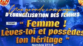 Live streaming of PAROISSE SAINTE FAMILLE DATTIEGOU 1 [upl. by Ardnuassac]