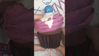 Hextech Cupcake From Jinxs Tea Party arctober hextech jinxsteaparty cosplayprop jinxcosplay [upl. by Steinke]