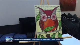 Unidos hosts benefit for domestic violence crisis services [upl. by Garcia931]