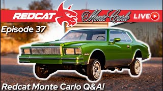 Today on Redcat Live ep37 Monte Carlo QampA [upl. by Killion]