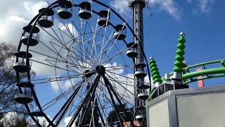 Drayton Manor Vlog April 2016 [upl. by Ymerej367]