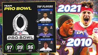 1 Pro Bowler From Every NFL Team [upl. by Atnuhs101]