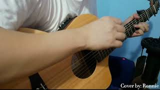 Adie Tahanan  Fingerstyle guitar cover [upl. by Tager]