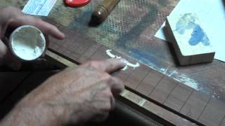 Woodworking Inlay Made Easy [upl. by Aineg]