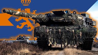 Dutch Army to Reestablish Tanks Battalion After 13 Years [upl. by Lrigybab]