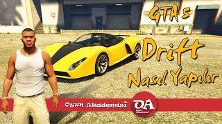 GTA 5 Drift Nasıl Yapılır [upl. by Karee]