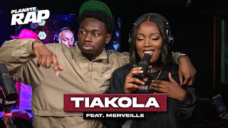 Tiakola feat Merveille  Protect PlanèteRap [upl. by Aliehc]