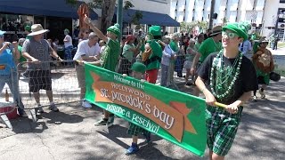 ST PATRICK’S DAY PARADEHOLLYWOOD FL v43 58 1080p [upl. by Bartle556]