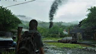 The Last of Us 2 Find Tommy in Hillcrest  Stealth Gameplay [upl. by Heurlin746]