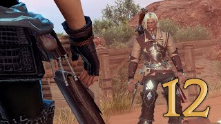 Eji Reacts to FFXIV Dawntrail Part 12  In the Wild Wild West  Blind Playthrough [upl. by Adriell]