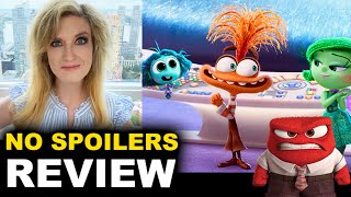 Inside Out 2 REVIEW [upl. by Morissa]