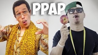 PPAP PEN PINEAPPLE APPLE PEN in 4K Video by Udin Swek PPAP [upl. by Adnilg]